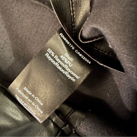 Hutch Faux Leather Pants - Picture 5 of 6